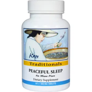 Peaceful Sleep 60 tabs by Kan Herbs