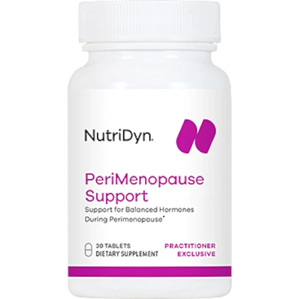PeriMenopause Support 30 tabs by Nutri-Dyn
