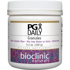 PGX Granules Fiber 150 g by Bioclinic Naturals