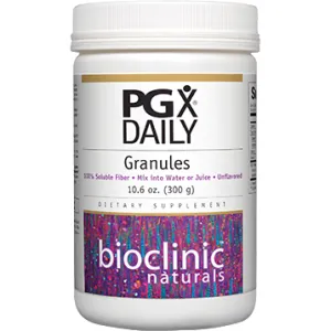 PGX Granules Fiber 300 g by Bioclinic Naturals