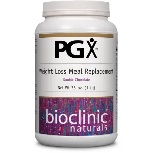 PGX Weight Loss Meal Replacement Chocolate 35 oz by Bioclinic Naturals