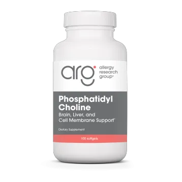 Phosphatidyl Choline 385 mg 100 gels by Allergy Research Group