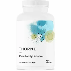 Phosphatidyl Choline 60 Capsules by Thorne Research