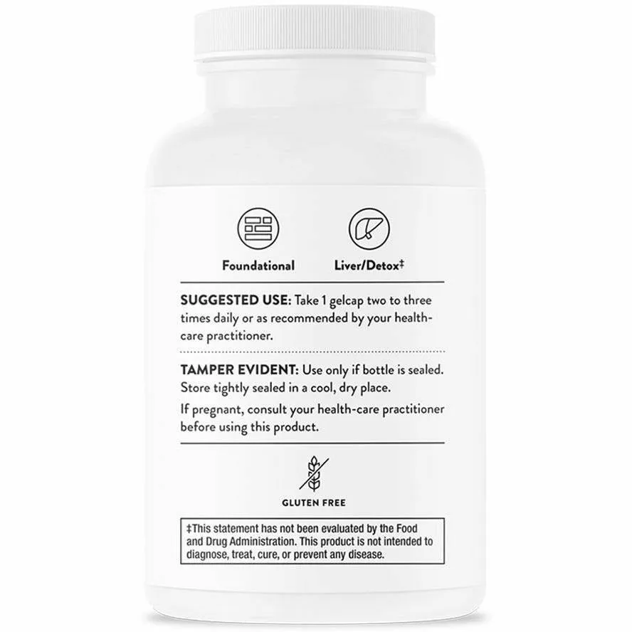 Phosphatidyl Choline 60 Capsules by Thorne Research