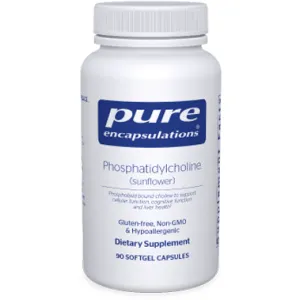 Phosphatidylcholine 90 softgels by Pure Encapsulations