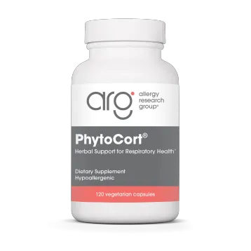 PhytoCort 120 caps by Allergy Research Group