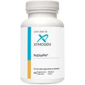 PoDiaPN 60 Capsules by Xymogen