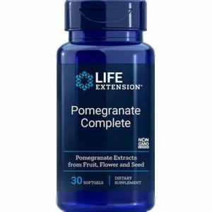 Pomegranate Complete 30 softgels by Life Extension
