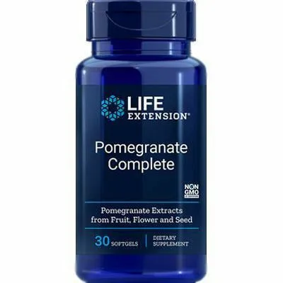 Pomegranate Complete 30 softgels by Life Extension