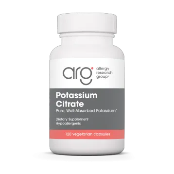Potassium Citrate 99 mg 120 caps by Allergy Research Group
