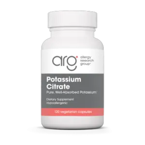 Potassium Citrate 99 mg 120 caps by Allergy Research Group