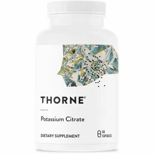 Potassium Citrate 99 mg 90 caps by Thorne Research