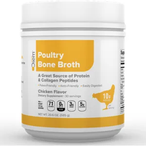Poultry Bone Broth Chicken 20.6 oz by Diem