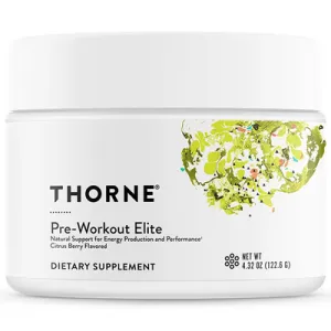 Pre-Workout Elite 4.32 oz by Thorne