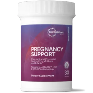 Pregnancy Support 30 caps by Microbiome Labs