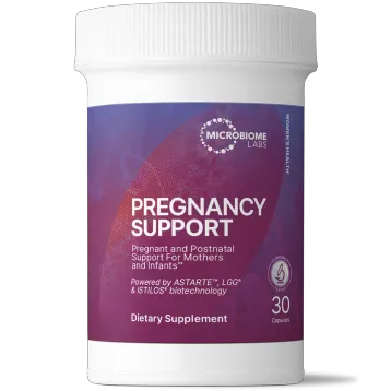 Pregnancy Support 30 caps by Microbiome Labs