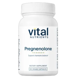 Pregnenolone 10 mg 60 caps by Vital Nutrients
