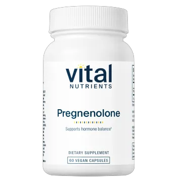 Pregnenolone 10 mg 60 caps by Vital Nutrients