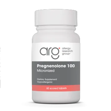 Pregnenolone 100 mg 60 tabs by Allergy Research Group