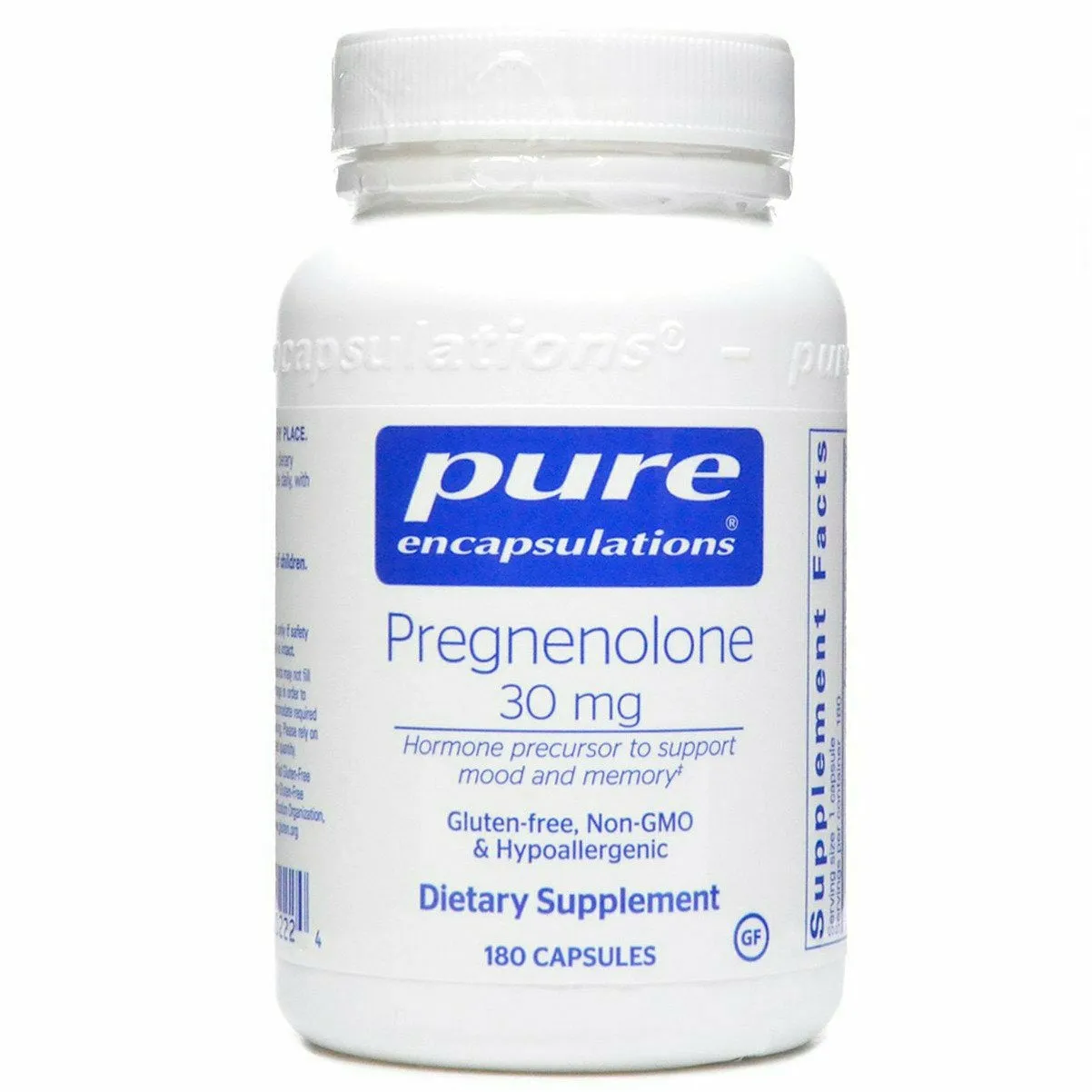 Pregnenolone 30 mg by Pure Encapsulations