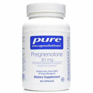 Pregnenolone 30 mg by Pure Encapsulations