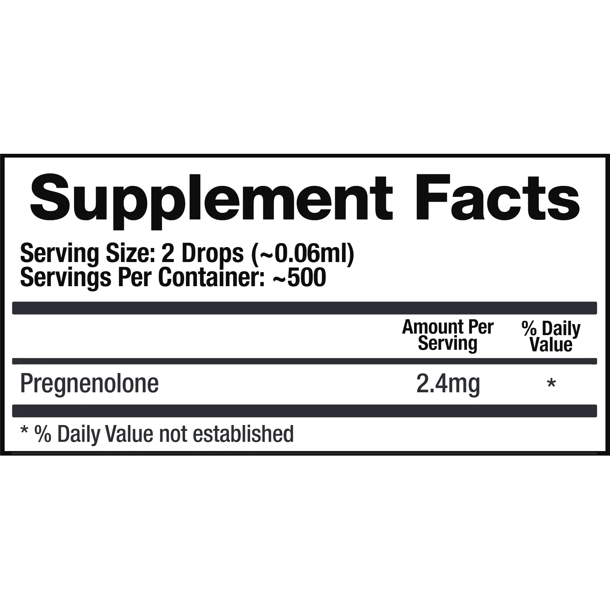 Pregnenolone 30 mL by BioMatrix