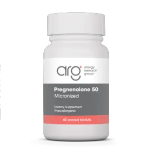 Pregnenolone 50 mg 60 tabs by Allergy Research Group