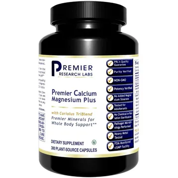 Premier Calcium Magnesium Plus by Premier Research Labs