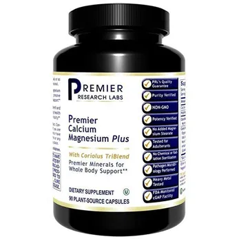 Premier Calcium Magnesium Plus by Premier Research Labs