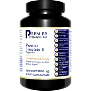 Premier Complete B 60 caps by Premier Research Labs