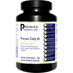 Premier CoQ-10 50 caps by Premier Research Labs