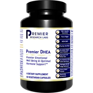 Premier DHEA 60 vegcaps by Premier Research Labs