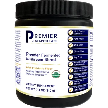 Premier Fermented Mushroom Blend 7.4 oz by Premier Research Labs