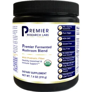 Premier Fermented Mushroom Blend 7.4 oz by Premier Research Labs