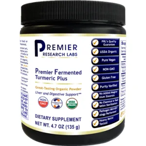 Premier Fermented Turmeric Plus 4.7 oz by Premier Research Labs