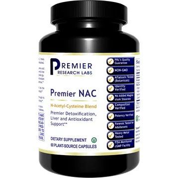 Premier NAC 60 caps by Premier Research Labs