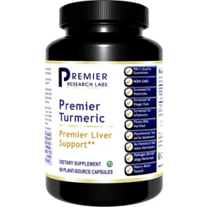 Premier Turmeric 60 caps by Premier Research Labs