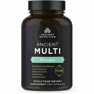 Prenatal TCM 90 caps By Ancient Nutrition
