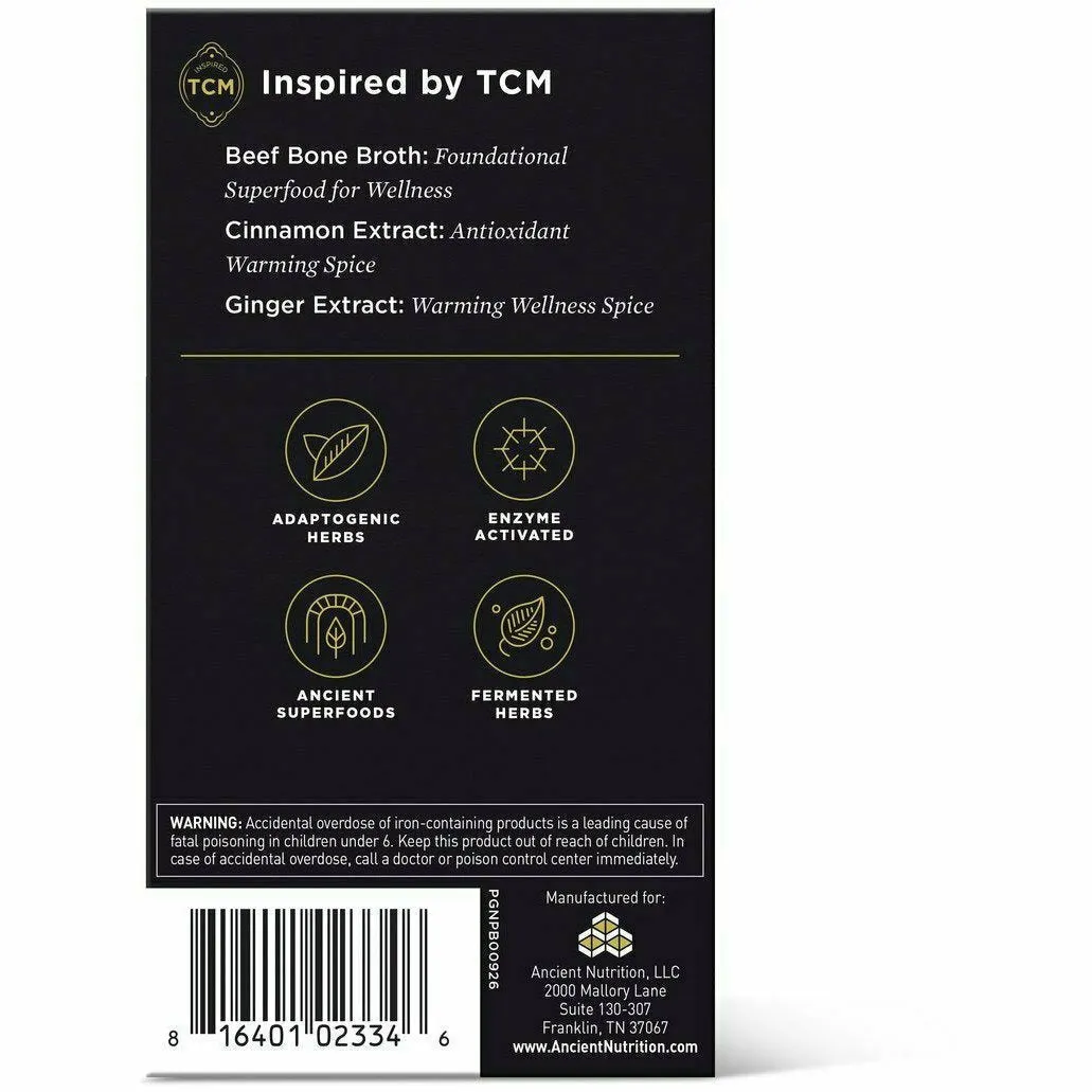 Prenatal TCM 90 caps By Ancient Nutrition