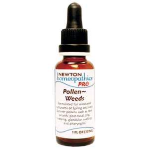 PRO Pollen ~ Weeds 1 fl oz by Newton Homeopathics Pro