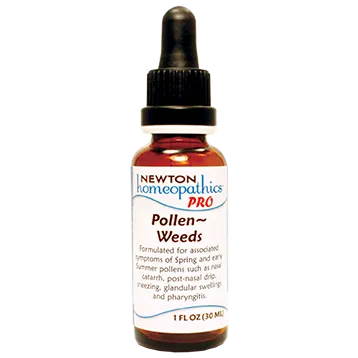 PRO Pollen ~ Weeds 1 fl oz by Newton Homeopathics Pro