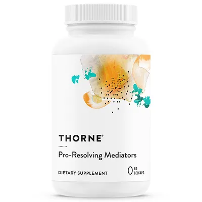 Pro-Resolving Mediators 60 gelcaps by Thorne