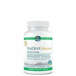 ProDHA Memory 60 softgels by Nordic Naturals