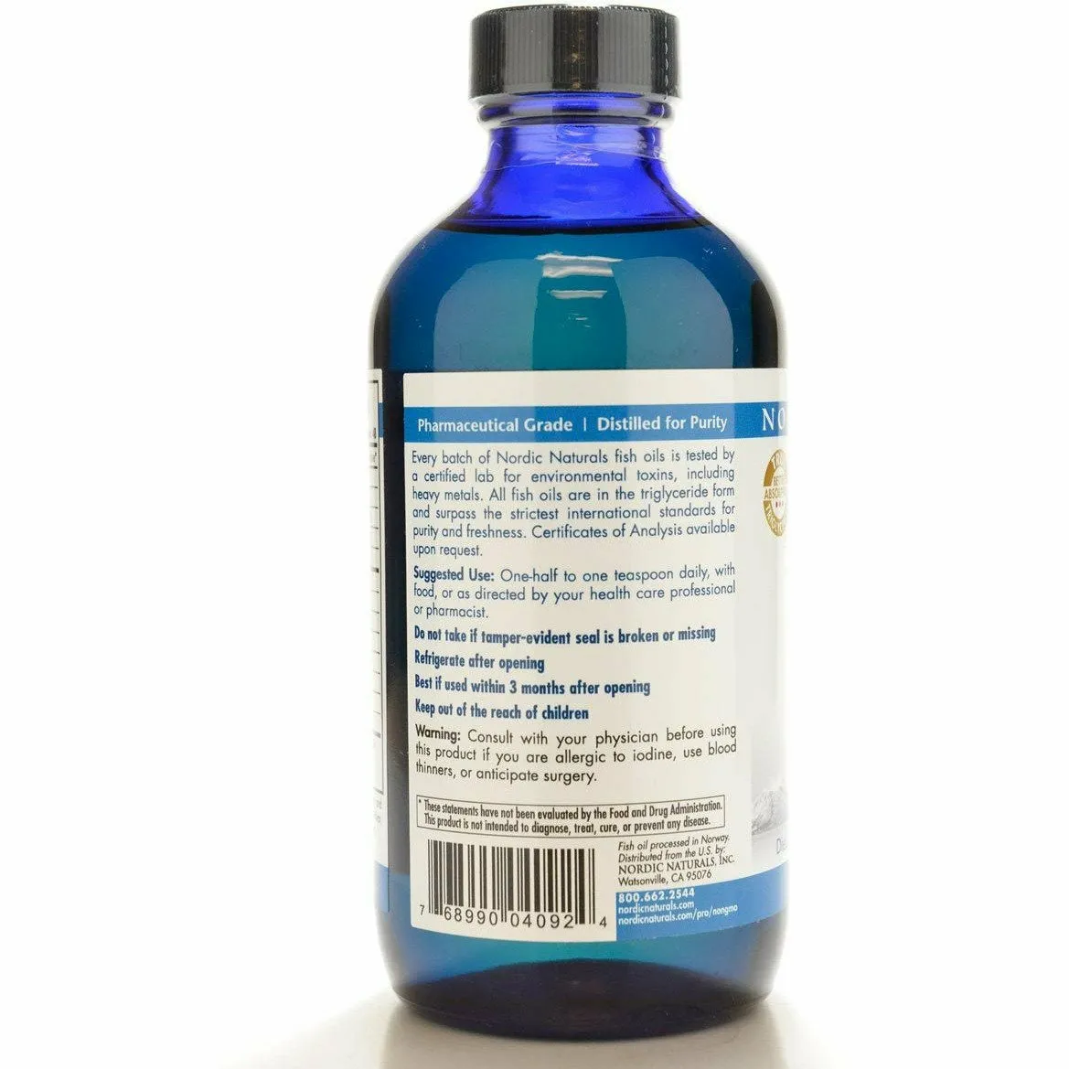 ProEFA 3-6-9 Liquid Lemon 8 oz by Nordic Naturals