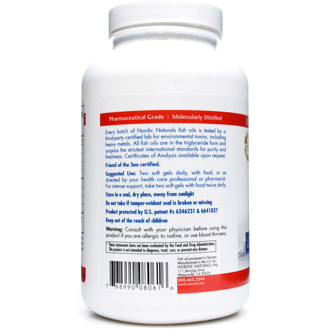 ProEPA 180 gels by Nordic Naturals