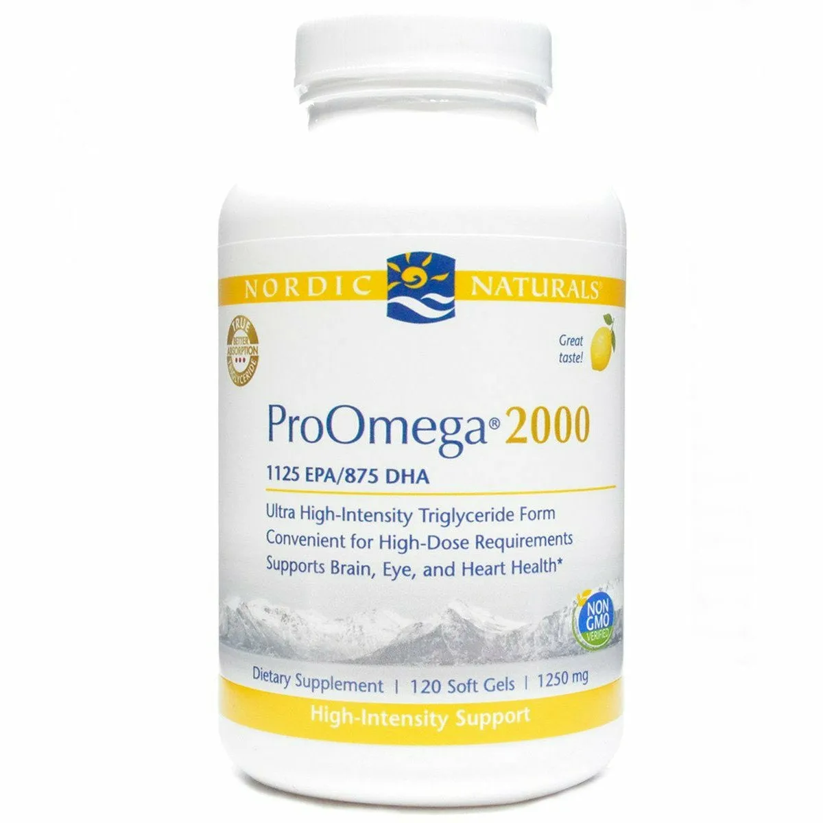 ProOmega 2000 by Nordic Naturals