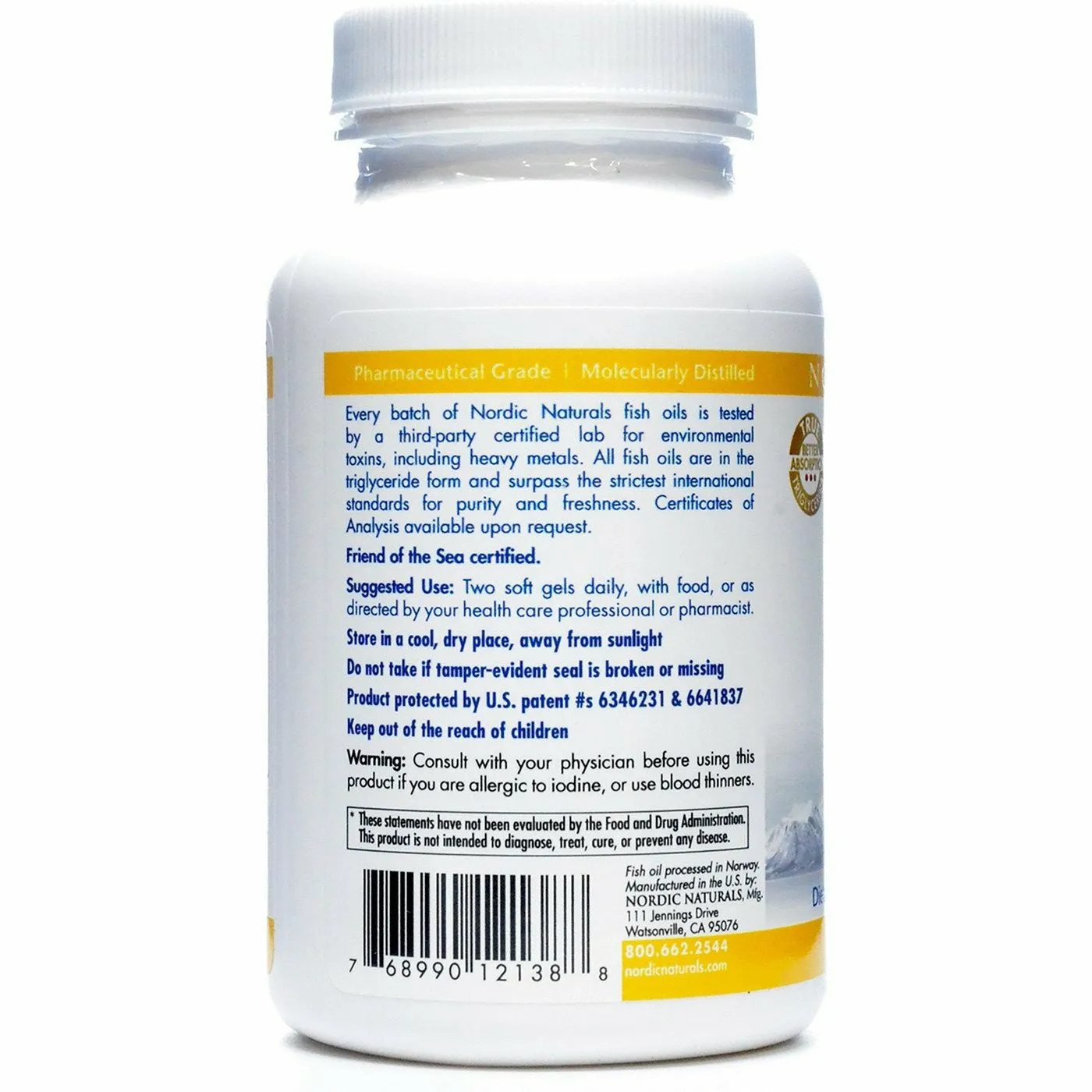 ProOmega 2000 by Nordic Naturals
