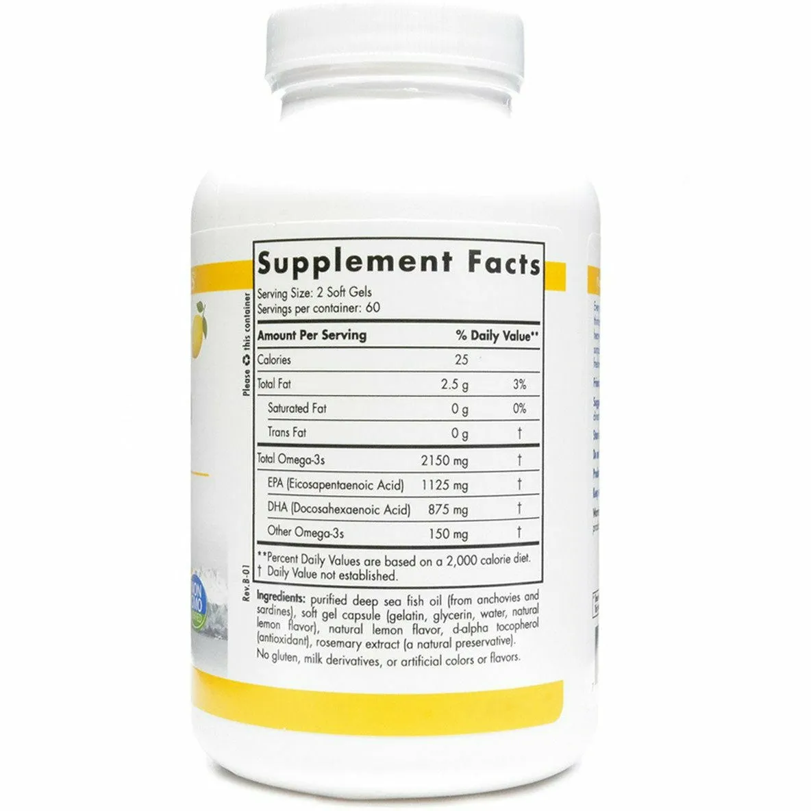 ProOmega 2000 by Nordic Naturals