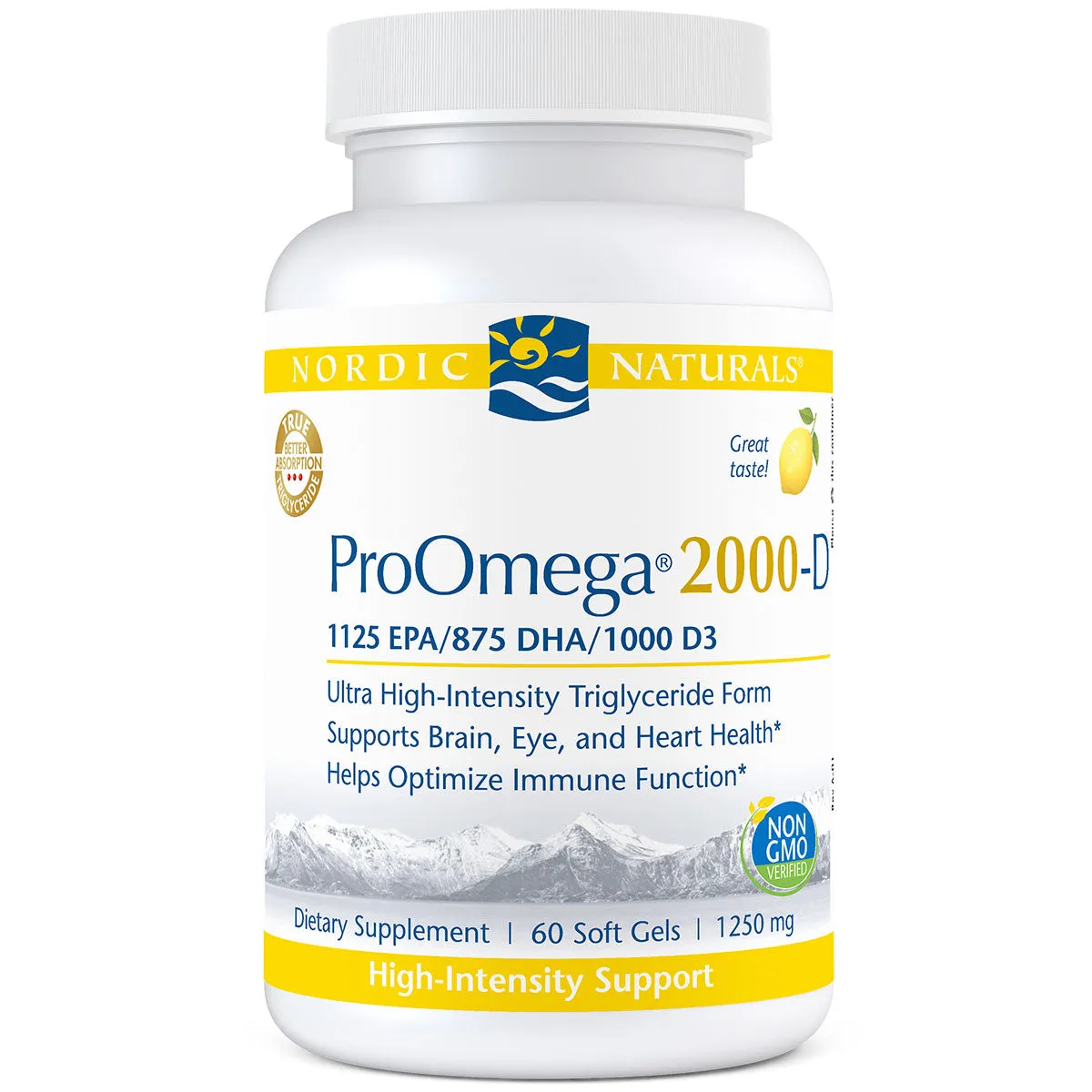 ProOmega 2000 D by Nordic Naturals