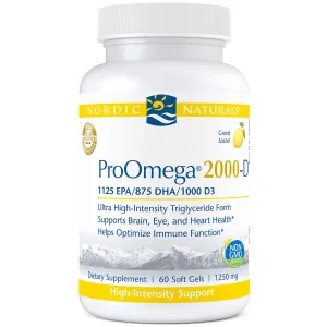 ProOmega 2000 D by Nordic Naturals